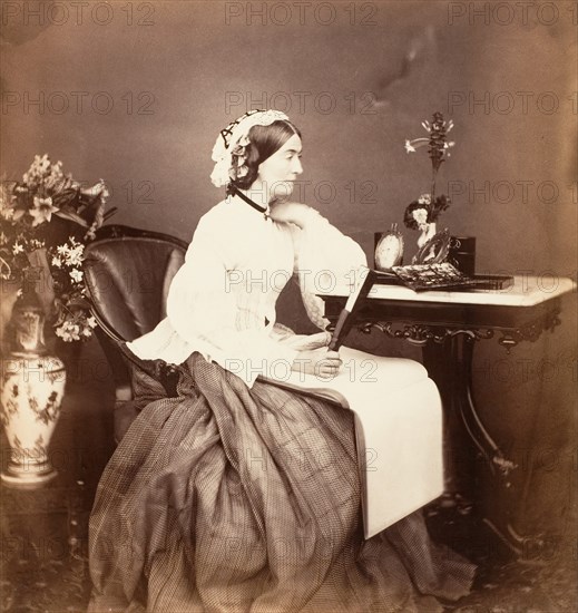 The Countess Canning, Calcutta, 1861.