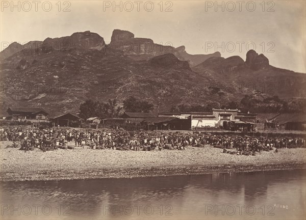 Duck Market, ca. 1869.
