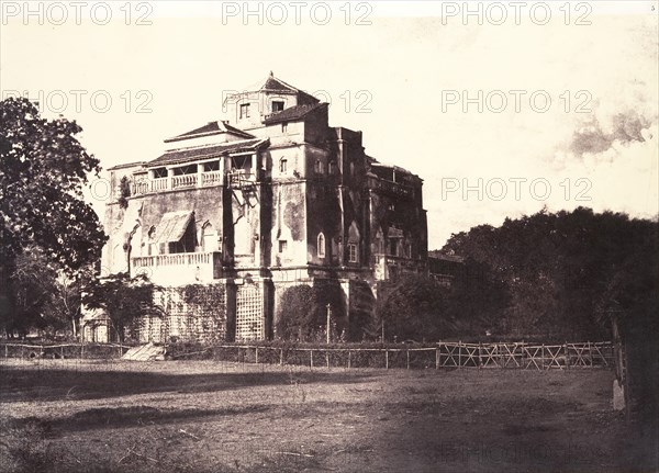 The Tamukkam or Tamkam, January-March 1858.