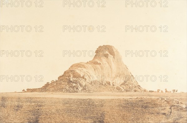 The Elephant Rock, January-February 1858.