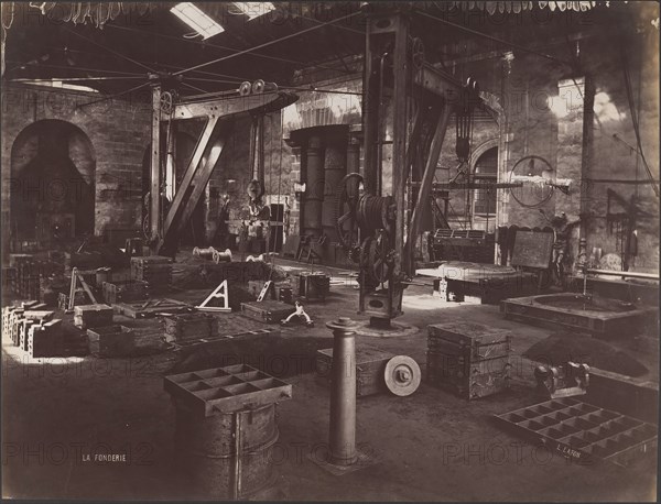 The Foundry, 1870s-80s.