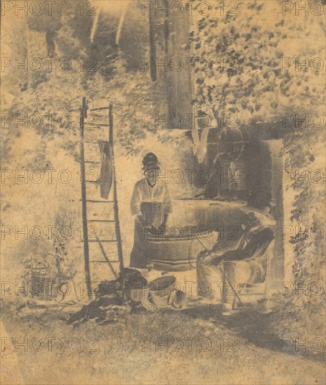 The Laundry, 1840s.