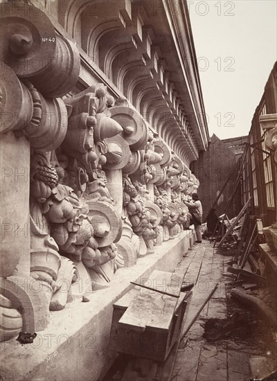 Le Nouvel Opéra de Paris (Sculpture Ornementale), 1865-72.