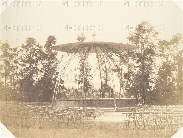 [The Kiosk, Zoological Gardens, Brussels], 1854-56.