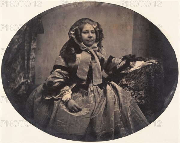 [Portrait of a Woman], 1854-56.
