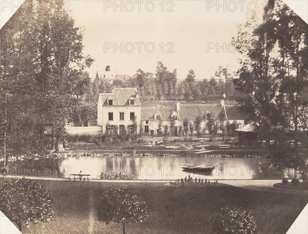 Zoological Garden, 1854-56.