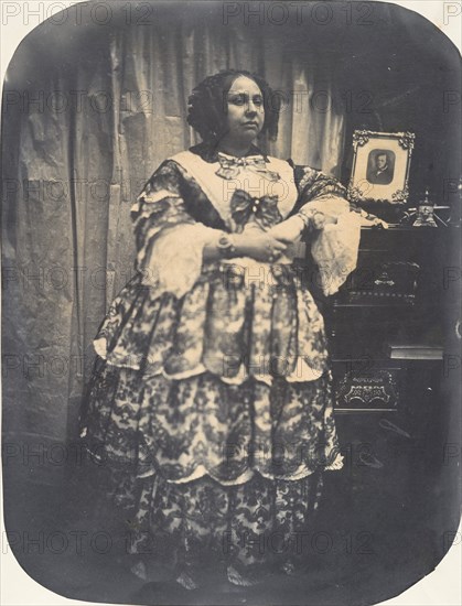 Madame Gihoul, 1854-56.