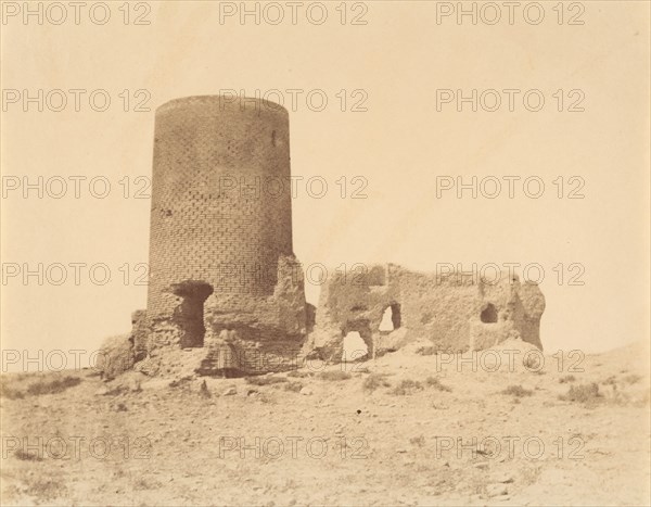 [Ruins of Tus, Khorasan], 1840s-60s.