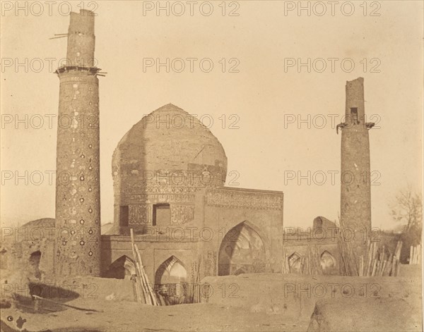 [Mosque of the Shah], 1840s-60s.