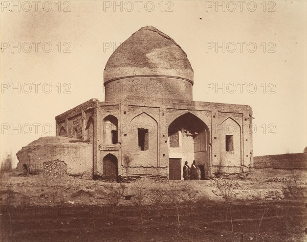 [Tomb of Seeh-i Mumin], 1840s-60s.