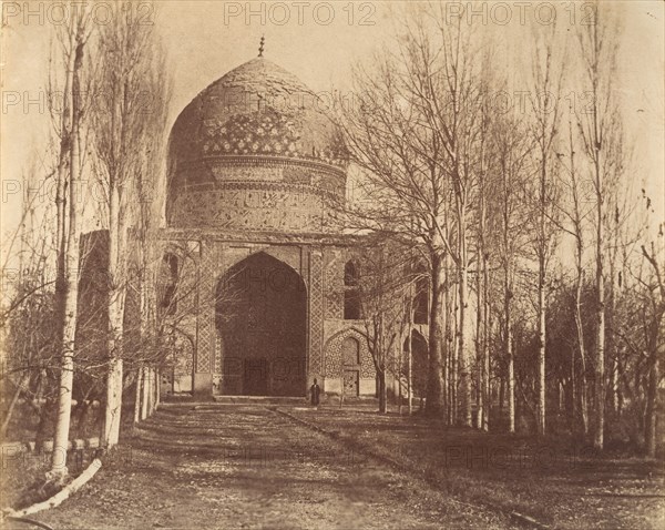 [Tomb of Kogin Baba], 1840s-60s.