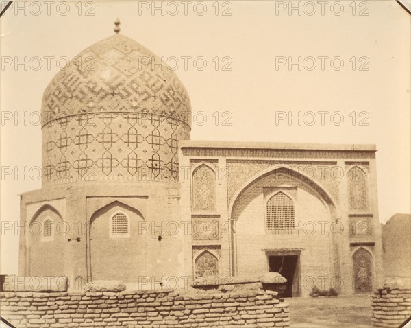 [Mosque of Nasser-eddin Shah, Teheran, Iran], 1840s-60s.