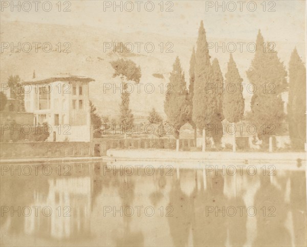 Bagh-takt a chiraz, 1858.