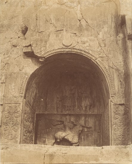 [Tag-e bustan, Kermanshah, Kurdestan], 1840s-60s.