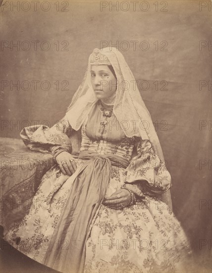 [Armenian Woman of Teheran], 1840s-60s.