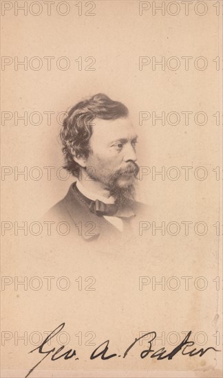 George Augustus Baker, 1860s.