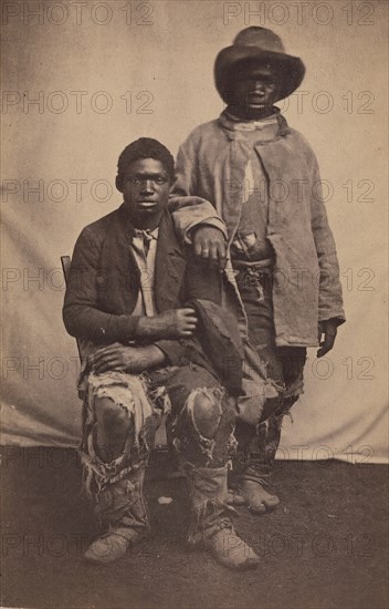 Our Scouts and Guides in 1863 at Baton Rouge, Louisiana, 1863.