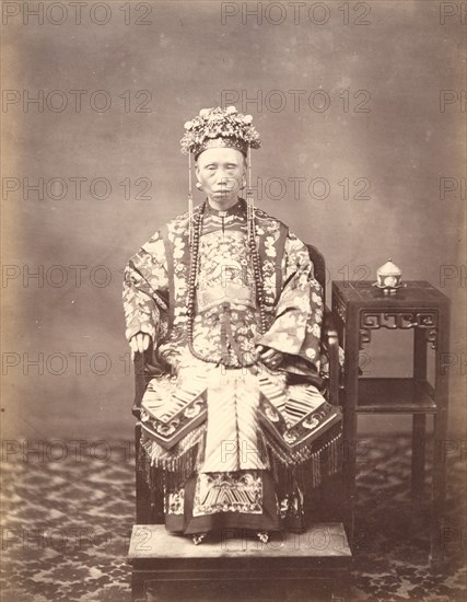 Mandarin Wife, 1861-1863.