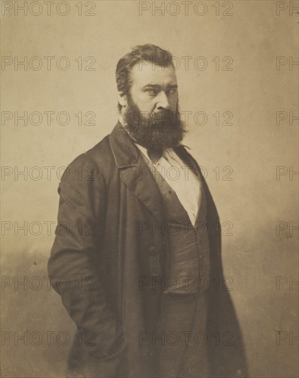Jean-Francois Millet, 1856-58.