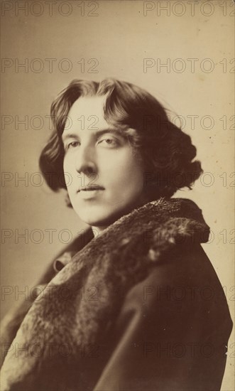 Oscar Wilde, 1882.
