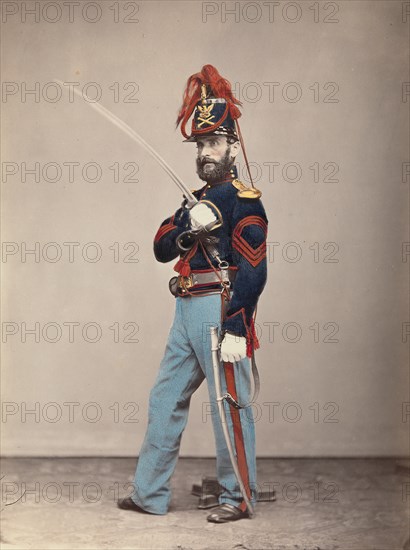 Light Artillery, Sergeant Major, 1866.