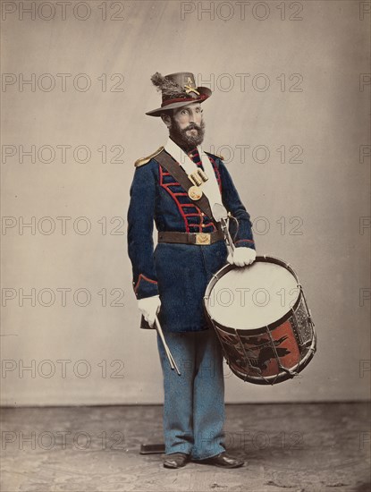 Artillery, Musician, 1866.