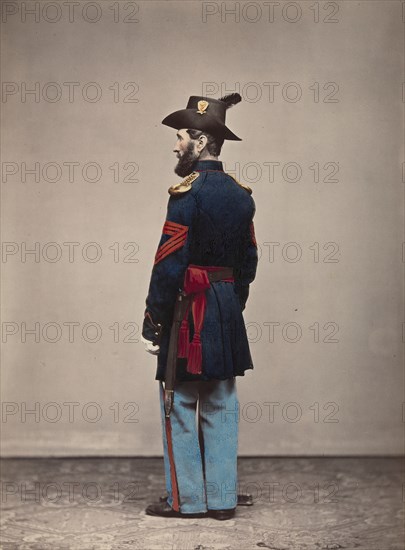 Artillery, Quartermaster Sergeant, 1866.