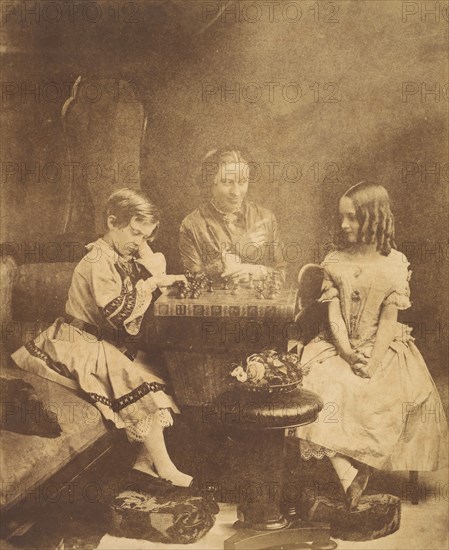 The Scholar's Mate, 1855.