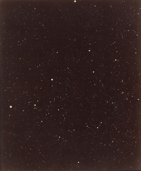 A Section of the Constellation Cygnus (August 13, 1885), 1885.