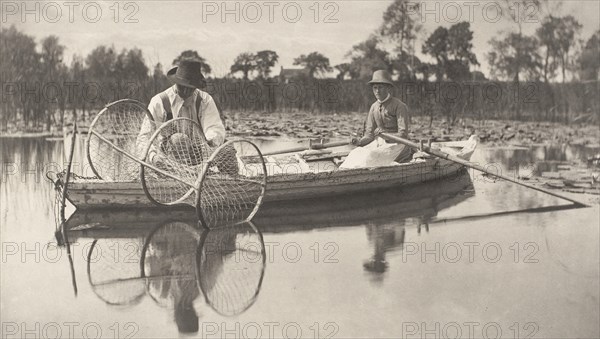 Setting the Bownet, 1886.