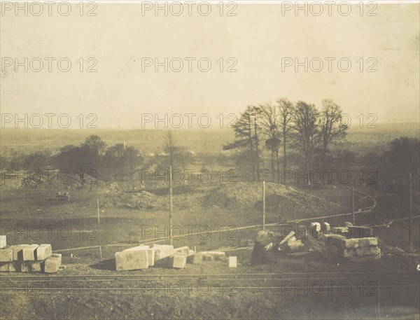 [The Grounds Looking Towards Penge], 1854.