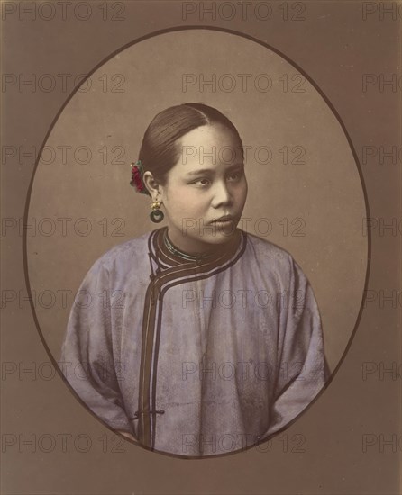 Fille de Shanghai, 1870s.