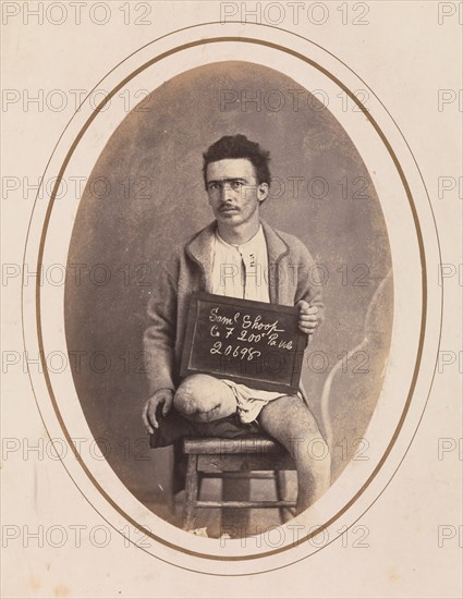 Private Samuel Shoop, Company F, 200th Pennsylvania Infantry, April-May 1865.