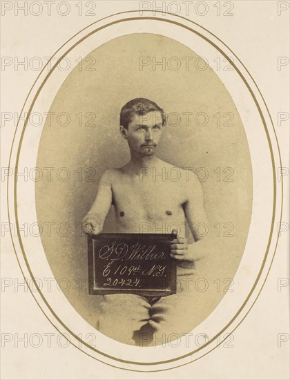 Stephen D. Wilbur, 1865.