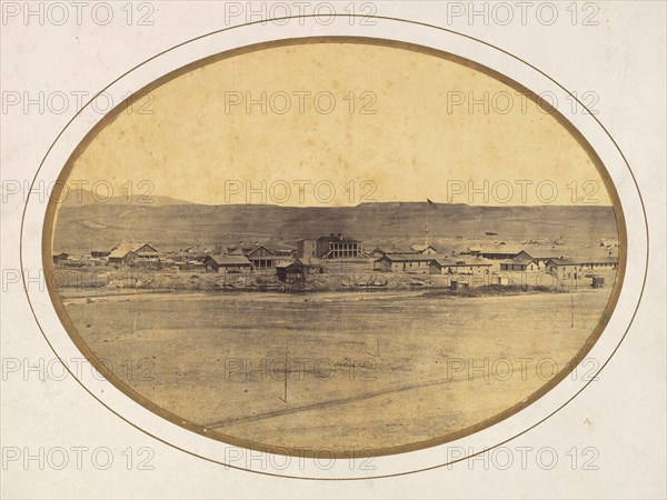 Fort Laramie, Wyoming, ca. 1866.