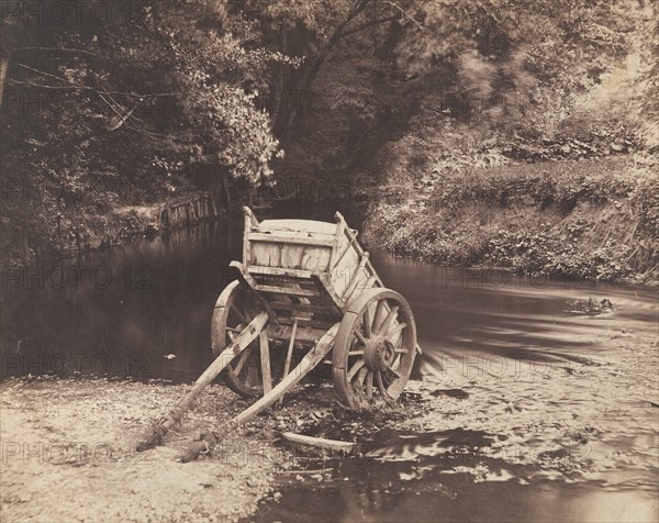 In the Valley of the Mole, 1855.