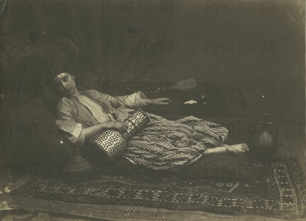 Reclining Odalisque, 1858.