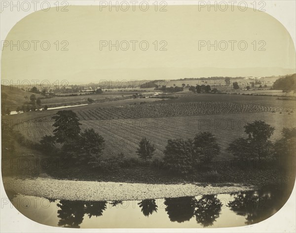 Valley of the Ribble and Pendle Hill, 1859.