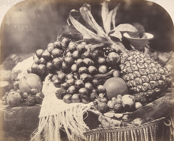 Still Life with Fruit, 1860.