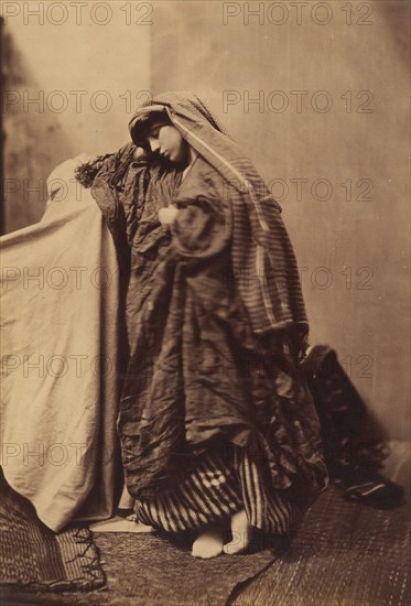 Orientalist Study of a Woman, 1858.