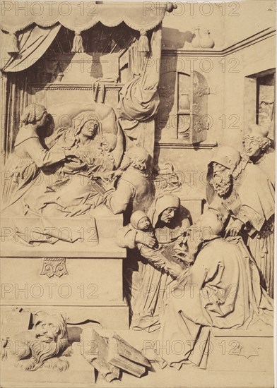 Birth of St. John, 1857.