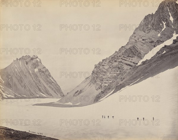 The Manirung Pass, 1866.