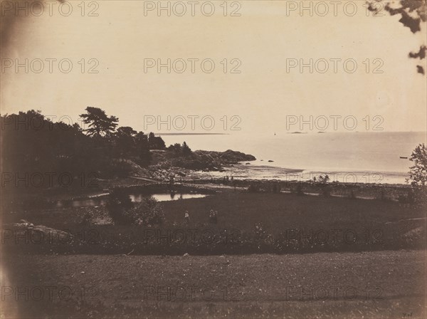 Landscape, Pride's Crossing, ca. 1856.