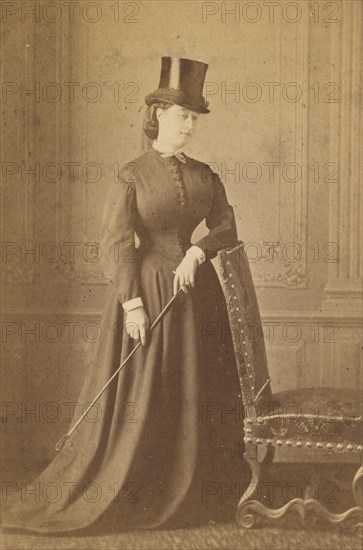Empress Eugénie, ca. 1864.