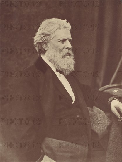 Portrait of D.O. Hill, 1867, printed ca. 1900s.