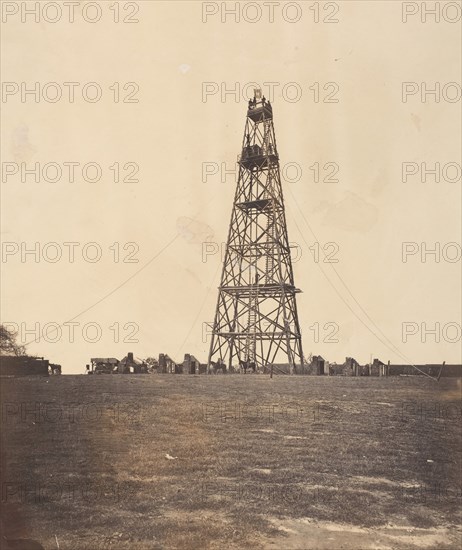 Civil War View, 1860s.