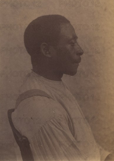 African-American Man, ca. 1884.