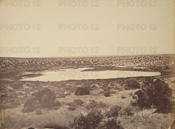 Desert Lake, near Ragtown, Nevada, 1867.