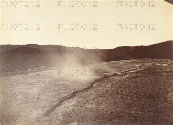 Fissure Vent at Steamboat Springs, Nevada, 1867.