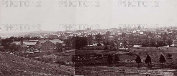 Petersburg, 1864. Formerly attributed to Mathew B. Brady.